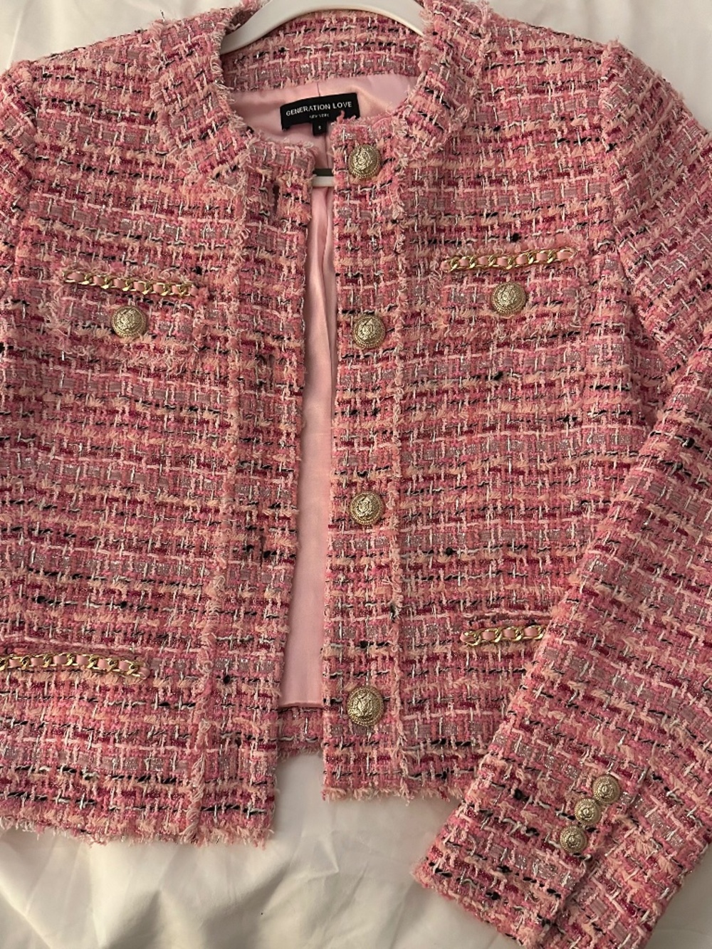 Generation Love Pink Blazer